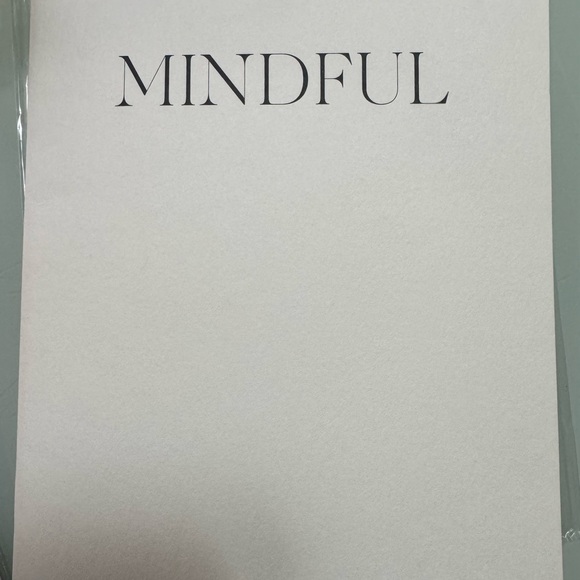 Cloth & Paper Bundle - Mindful Stationery Set with Notepad and Planner - Picture 5 of 5